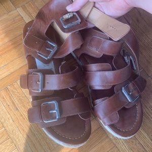 Kendall and Kylie buckle sandals